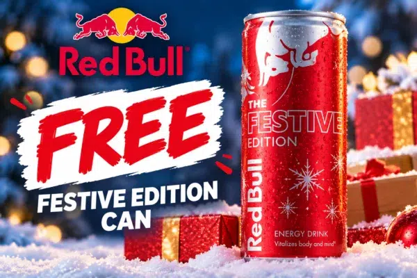 red bull festive edition giveaway