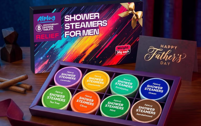 shower steamers for men