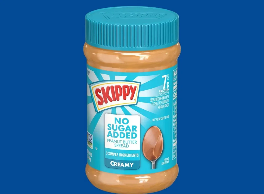 skippy no sugar added chunky peanut butter