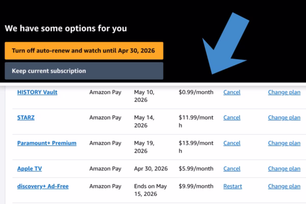 amazon streaming cancel hack