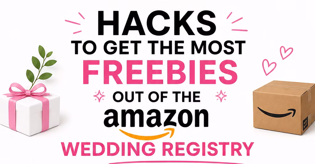 amazon wedding registry hacks