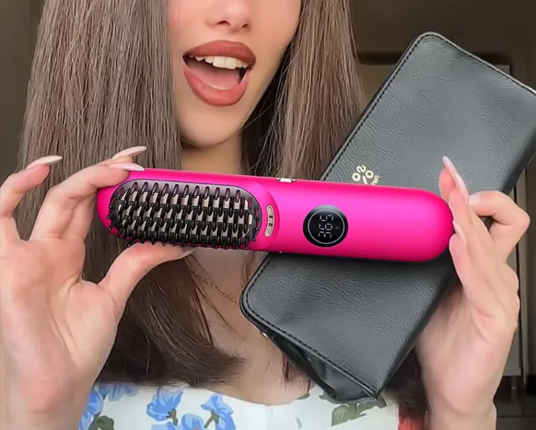 apex portable hair straightener