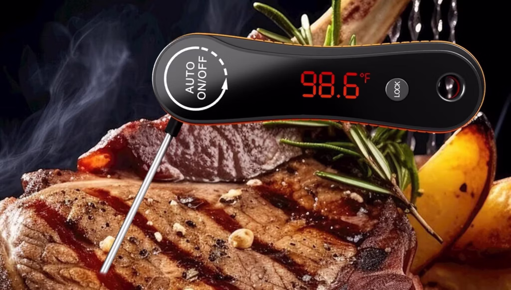 aysean 0.5s digital meat thermometer