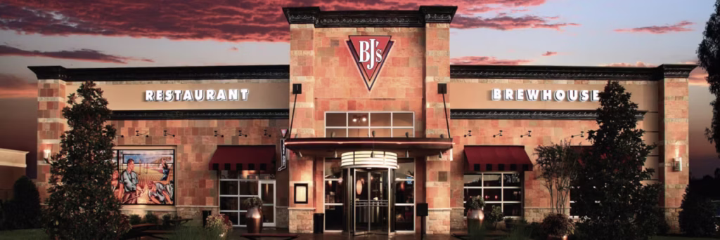 bj's restaurant & brewhouse
