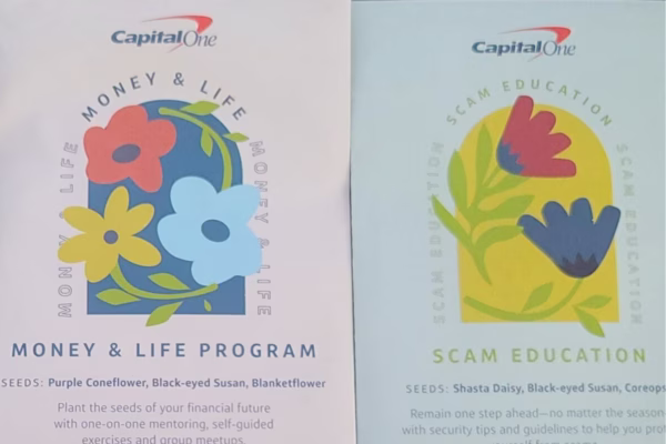 capital one cafe free seeds