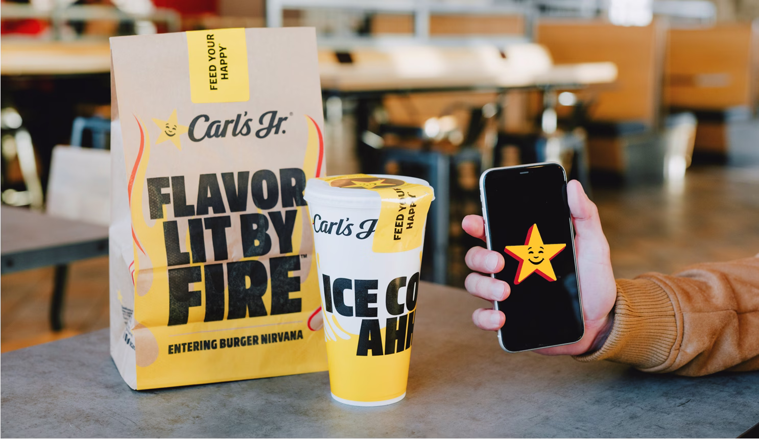 carl's jr app rewards