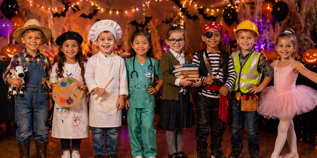 classic kids hallopween costumes