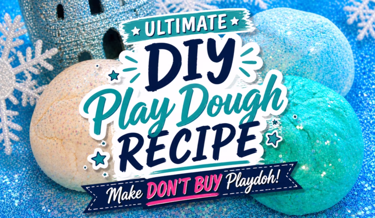 diy play dough recipe