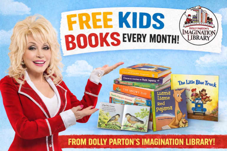 dolly parton imagination library