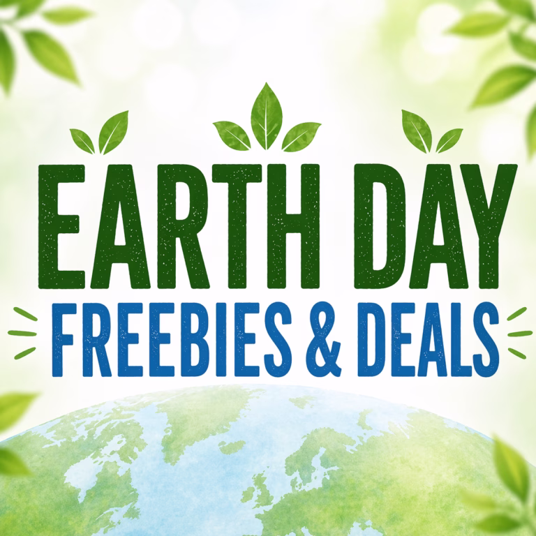 earth day freebies deals simple