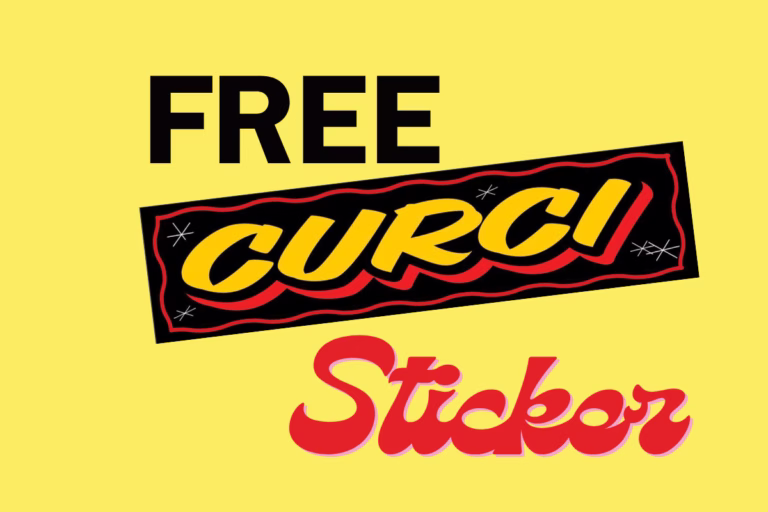 free curci sticker