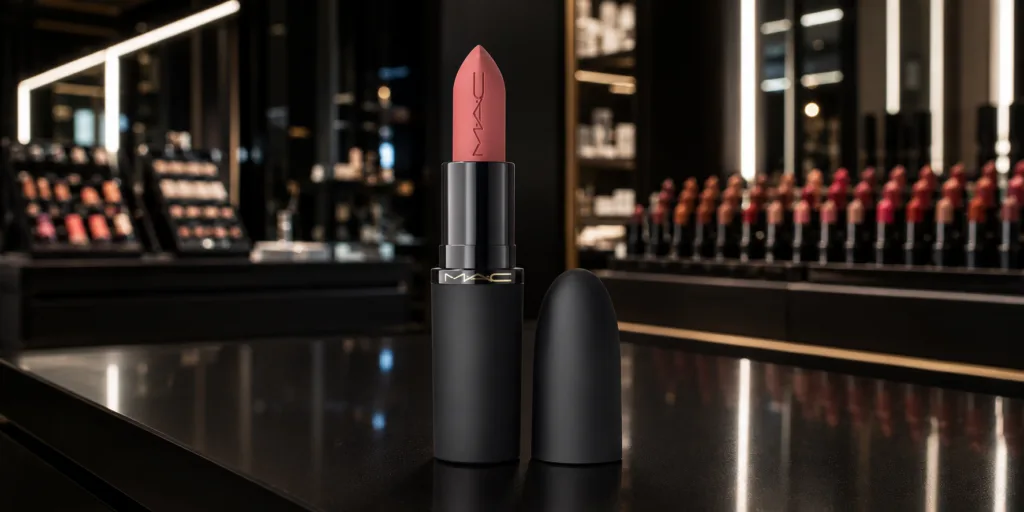 free mac lipstick