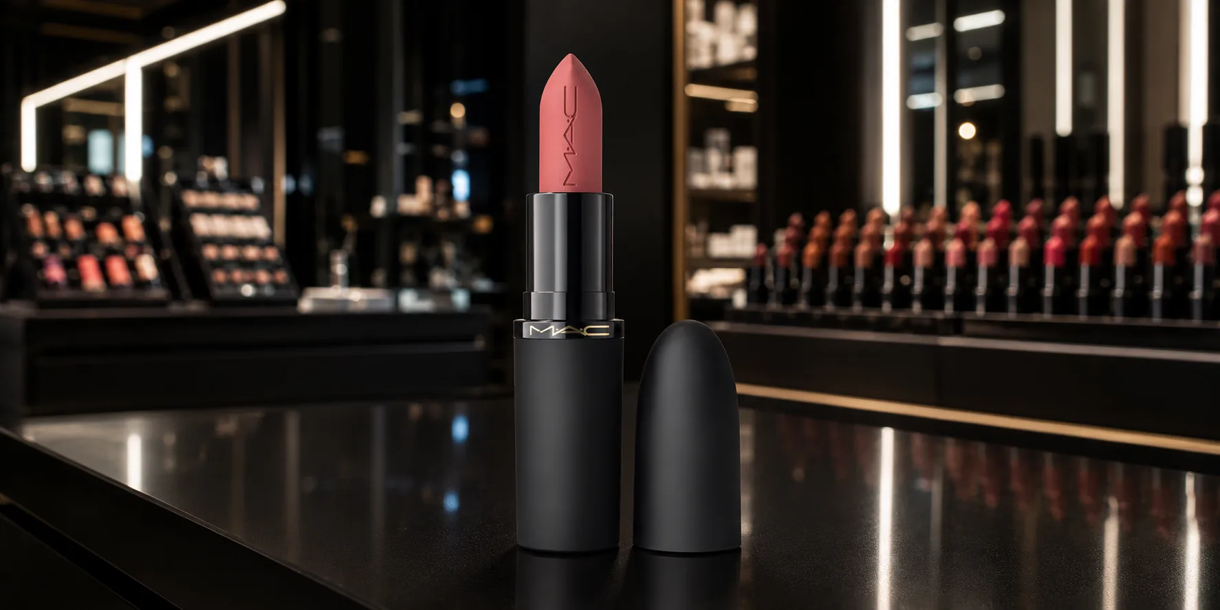 free mac lipstick