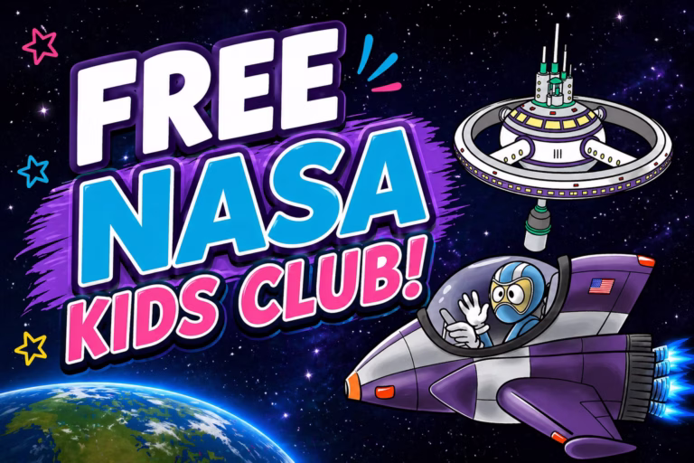 free nasa kids clubs