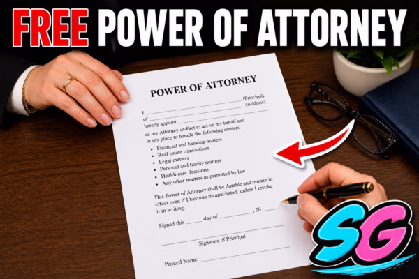 free power of attorney