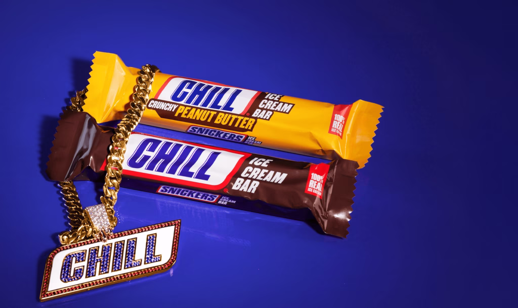 free snickers chill ice cream