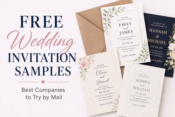 free wedding invitation samples