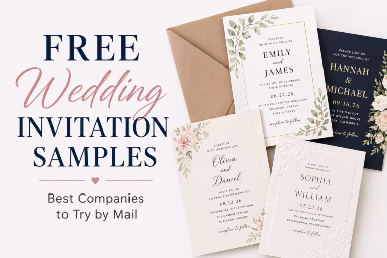 free wedding invitation samples