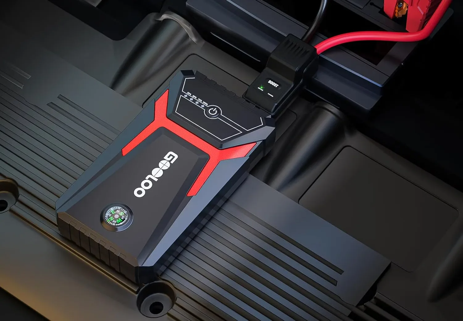 gooloo car jump starter