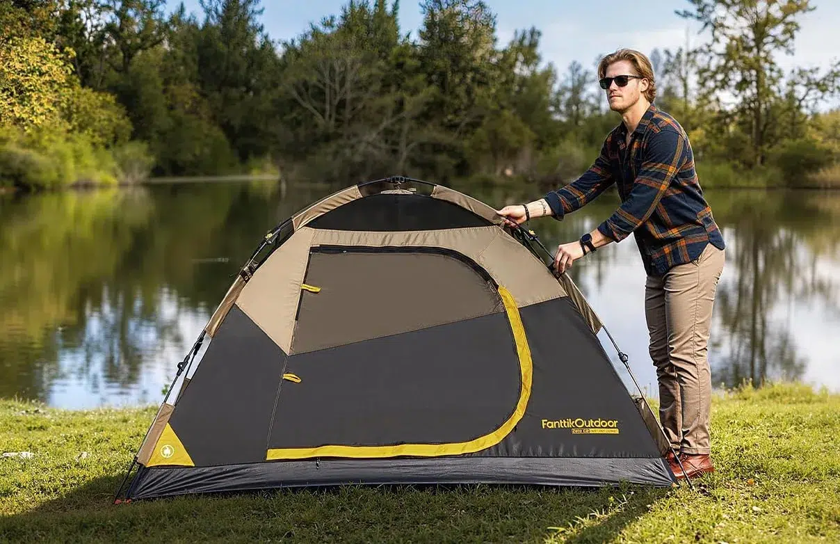instant dome tent