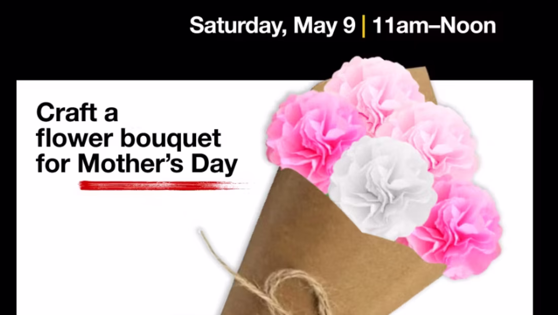 jcpenney mothers day craft 2026