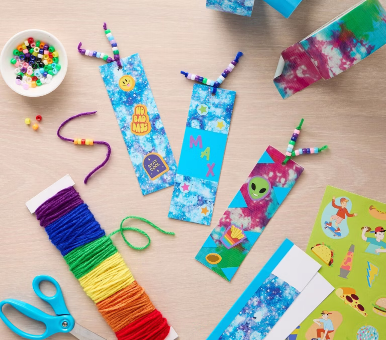 kids club diy bookmarks michaels may 2026 event