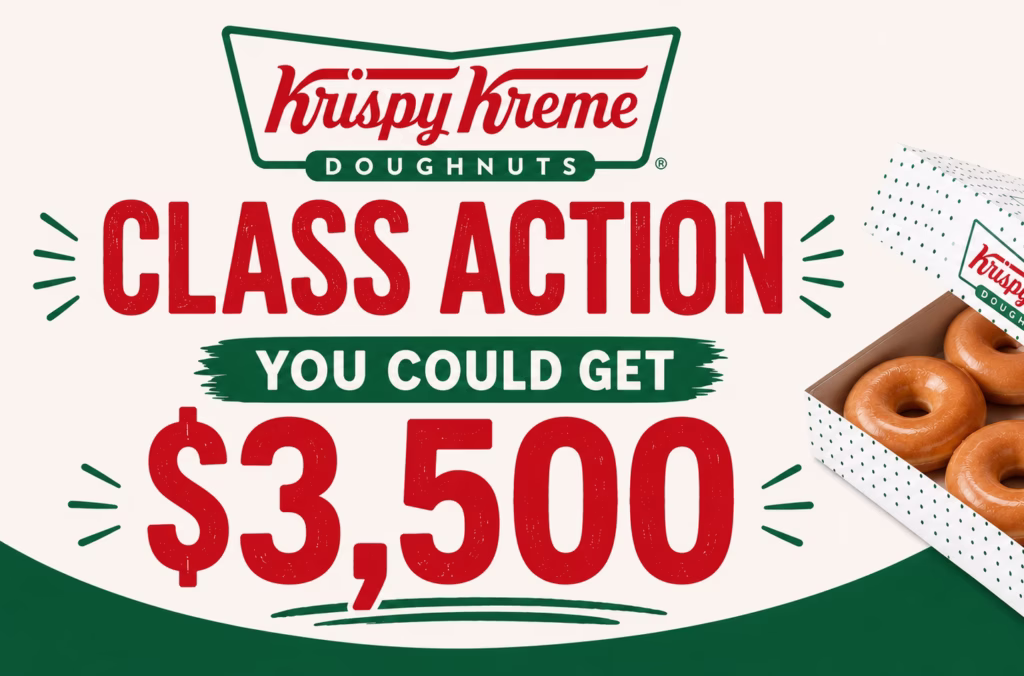 krispy kreme class action 2026