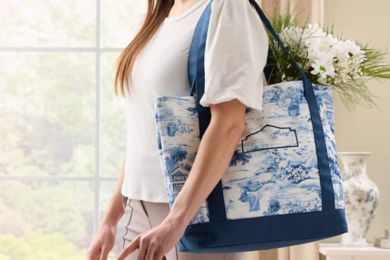 lowes floral bag for members