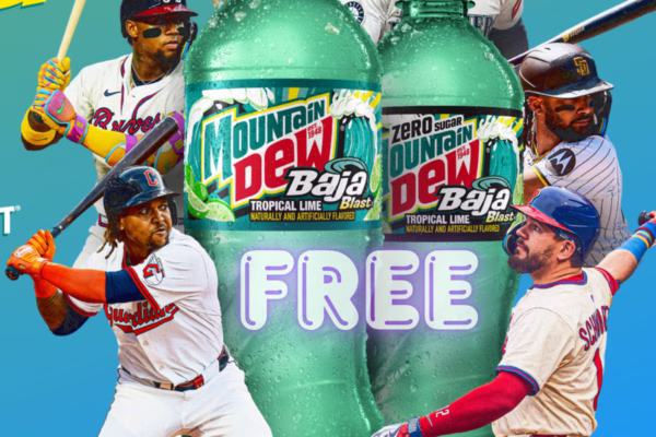 mountain dew baja blast baseball freebie (1)