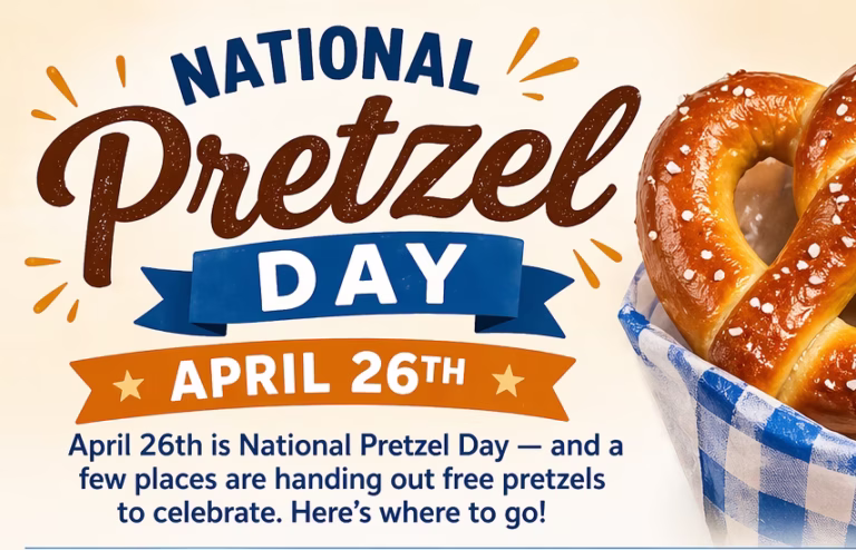 national pretzel day freebies 2026