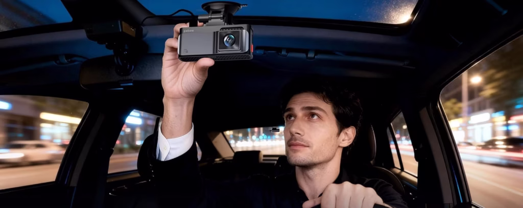 pelsee s3 touch 4k dash cam