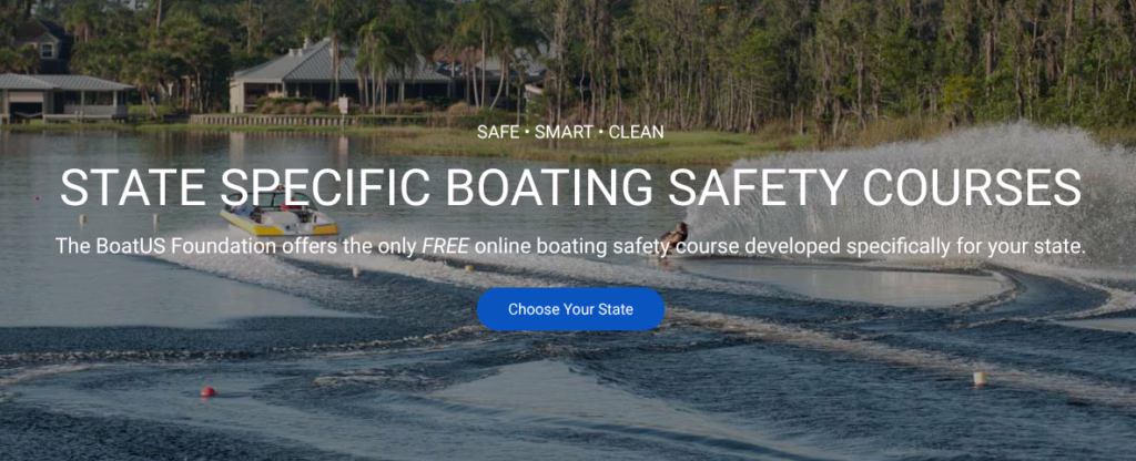 spefic boating safety course by state