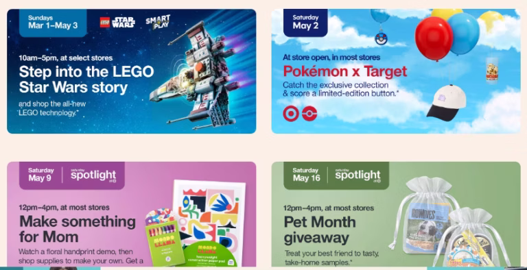 target events may 26