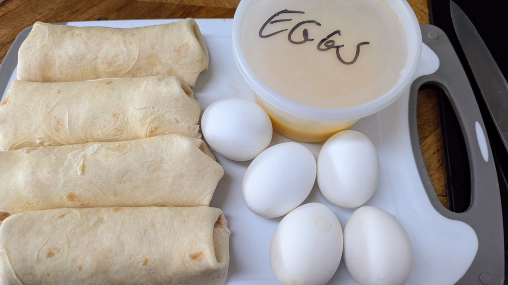 what I used expired eggs for