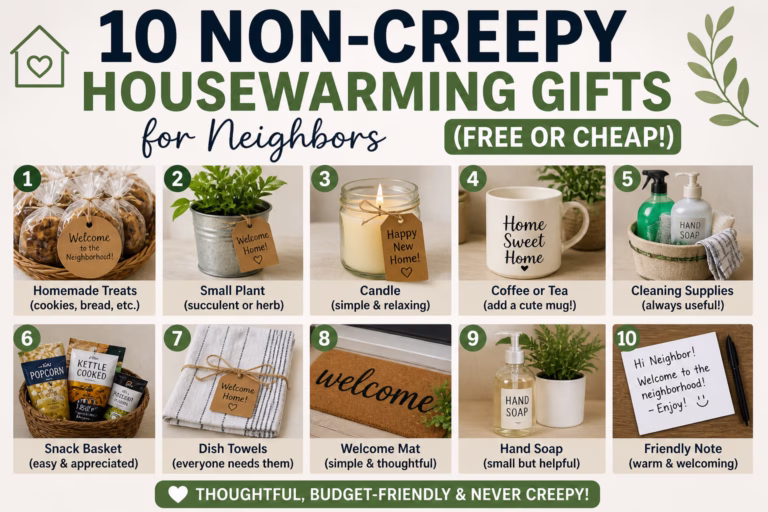 10 neighborly housewarming gift ideas