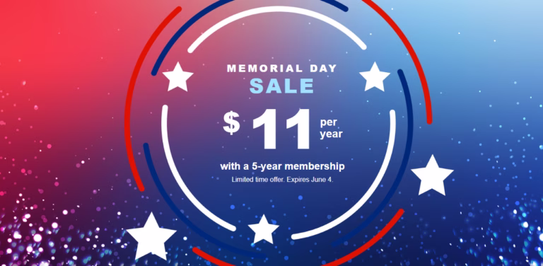 2026 aarp memorial day sale