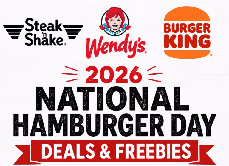 2026 national burger day freebies deals basic