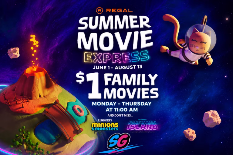 2026 regal summer movie express program