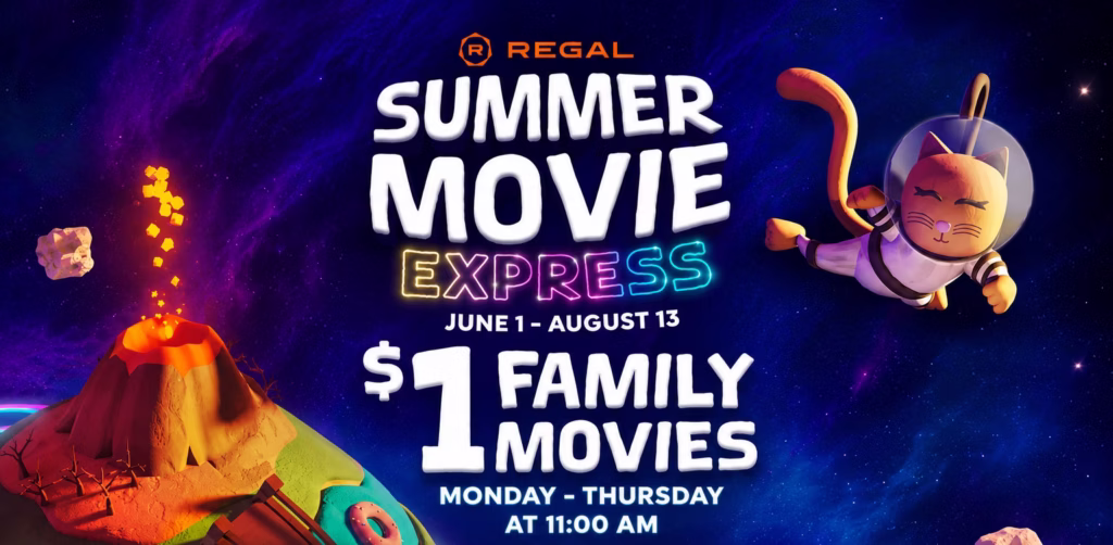 2026 regal summer movie express program