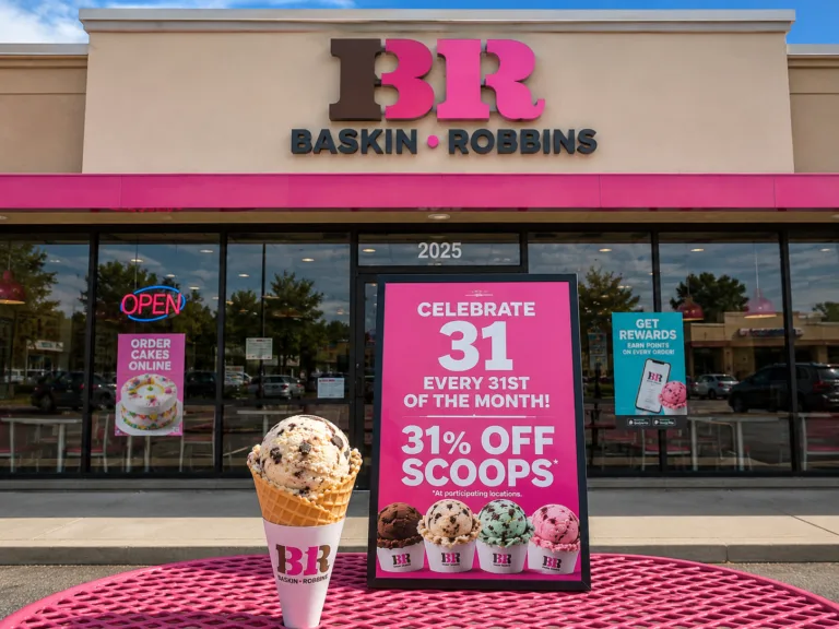 baskin robbins 31 off celebration
