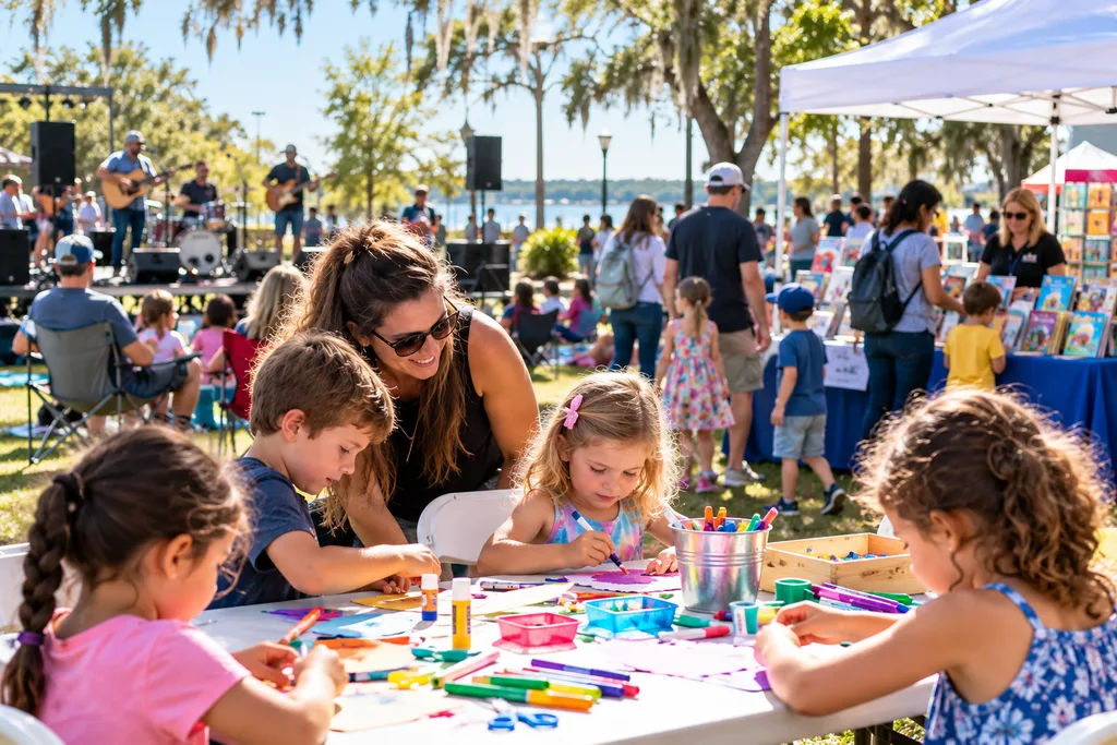 events near me by lake