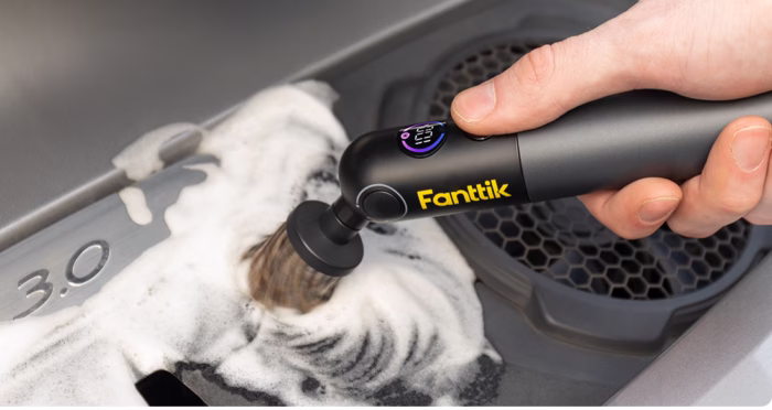fantiik horse hair brush