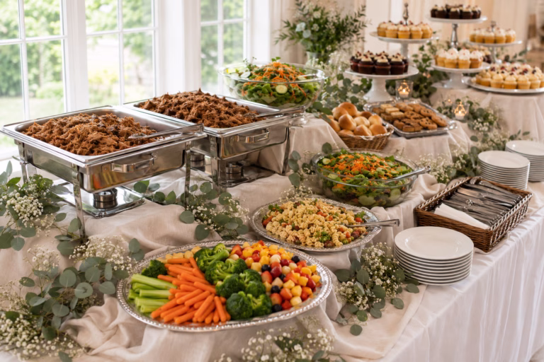 feed 50 people for under 200 table spread