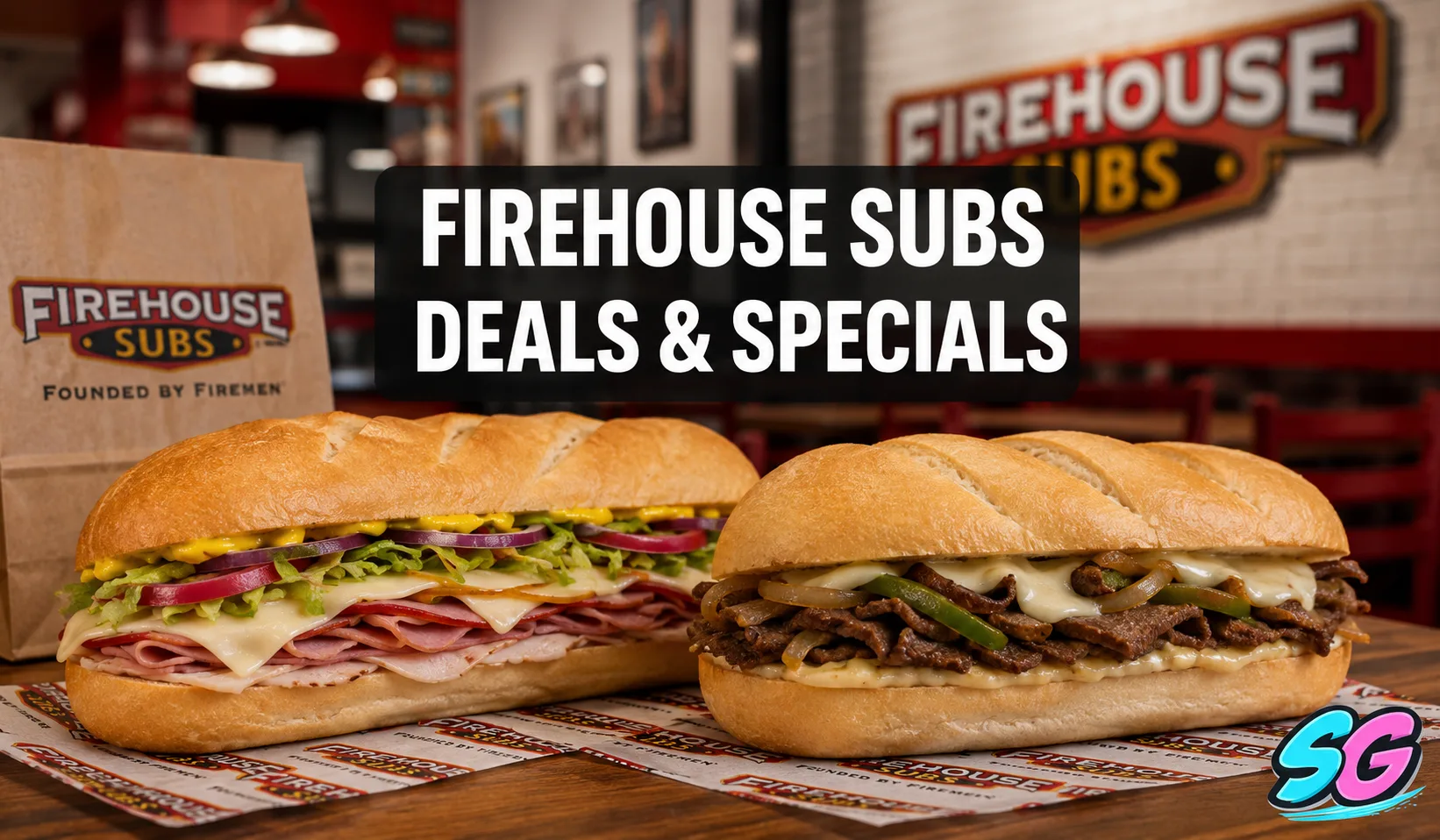 firehouse subs deals and specials