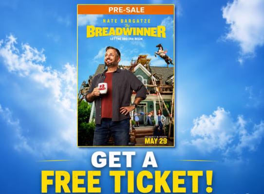 free breadwinner ticket
