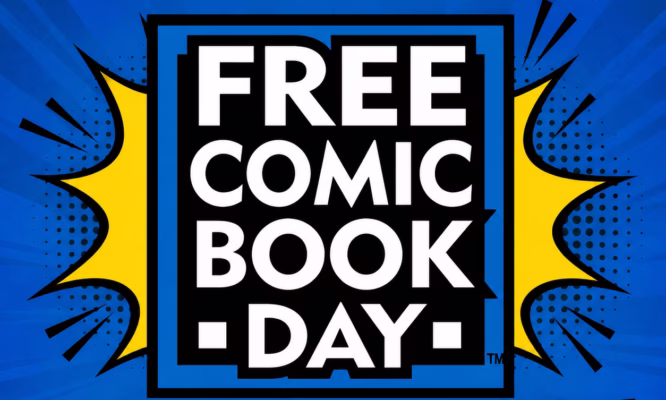 free comic book day 2027