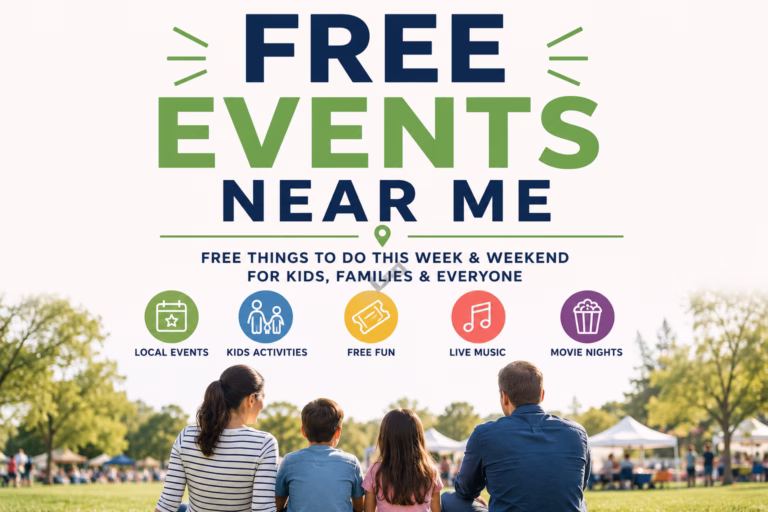 free events near me this weekend