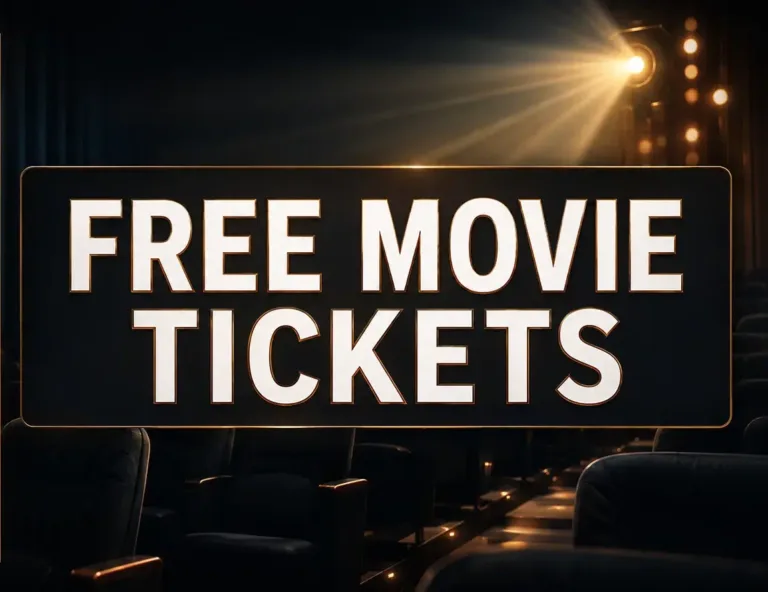 free movie tickets