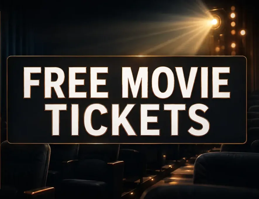 free movie tickets