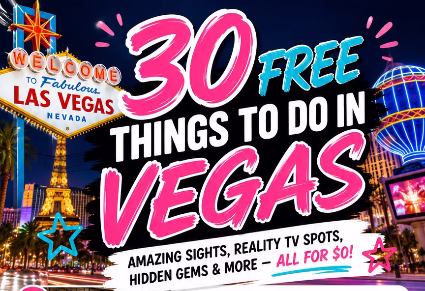 free things to do in vegas